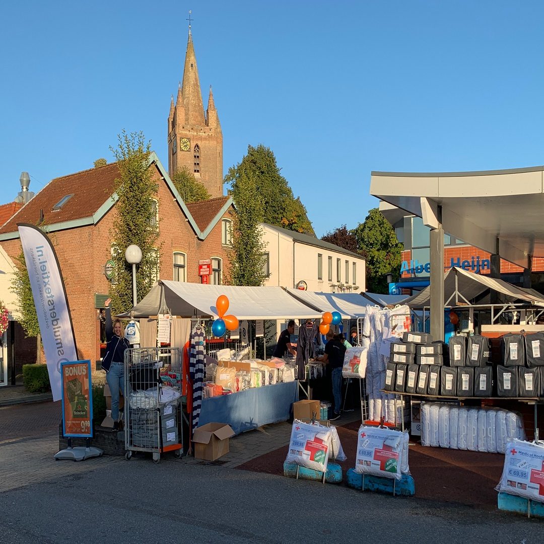 Koopjesmarkt Smulderstextiel Kapelle