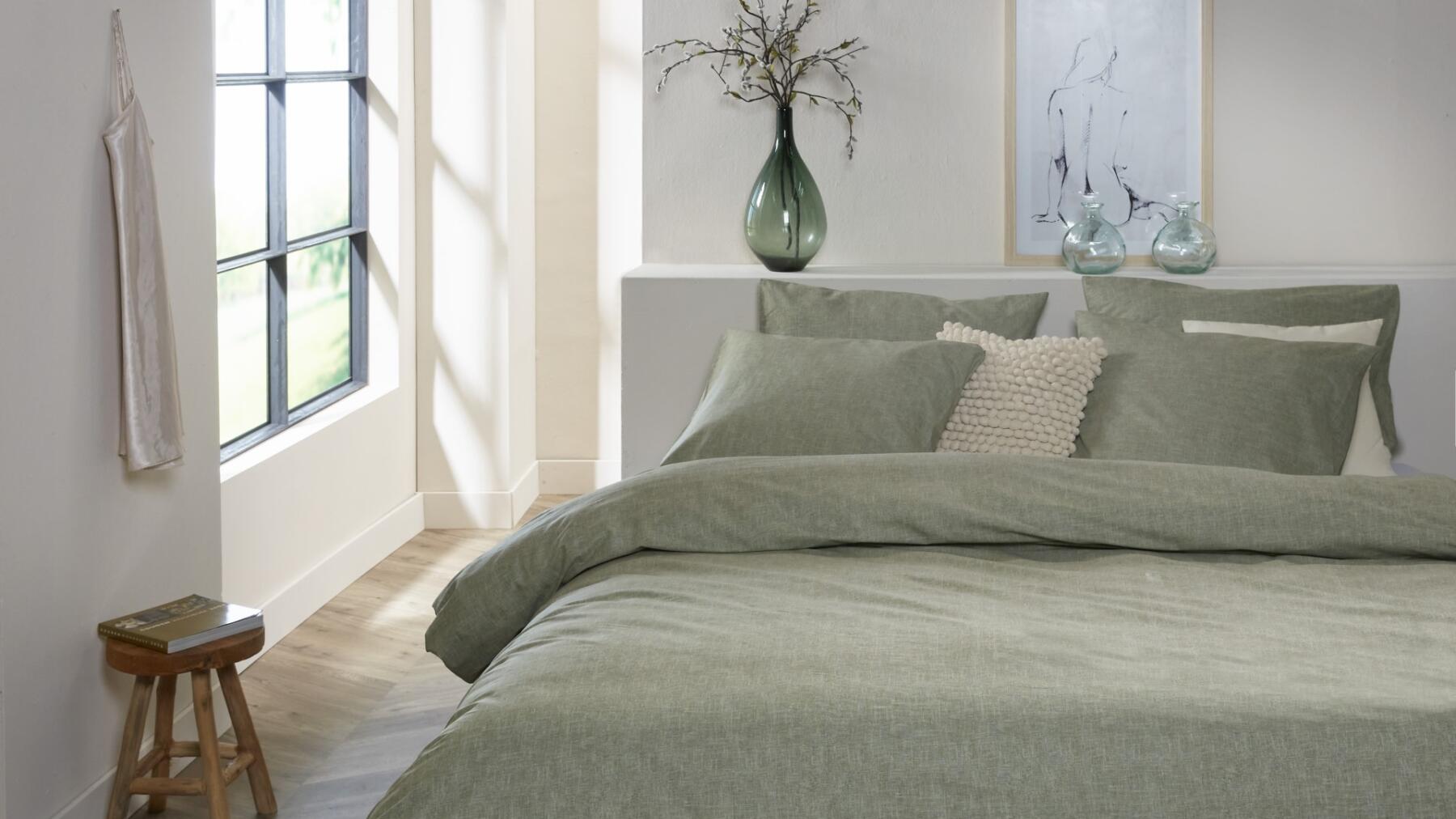 Ontdek de stoere linnenlook van iSeng beddengoed - Smulderstextiel.nl
