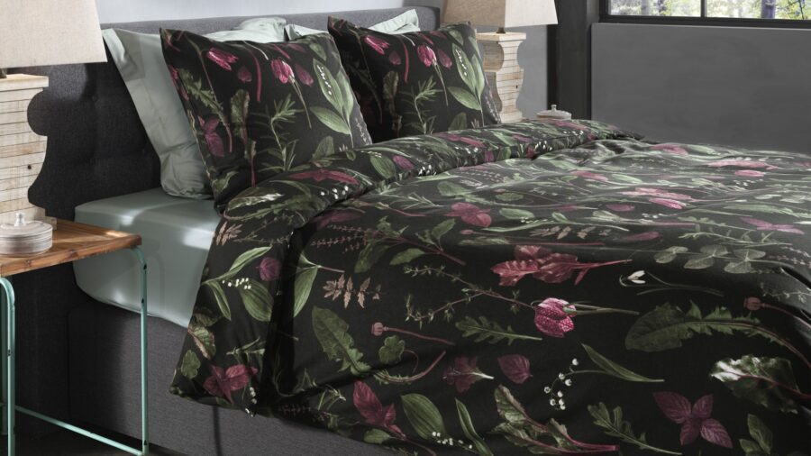 De botanische look met Heckettlane beddengoed