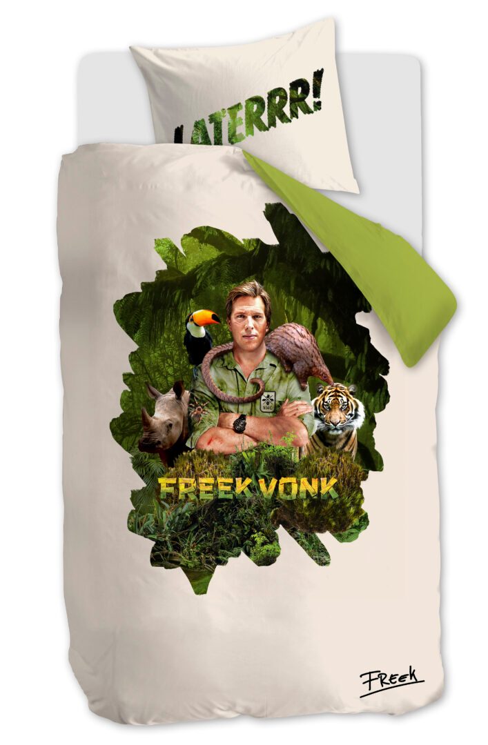 Freek Vonk Laterrr dekbedovertrek - zand