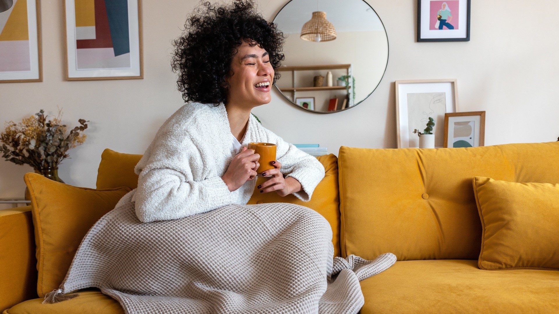 Plaids: must-have voor een knusse studentenkamer