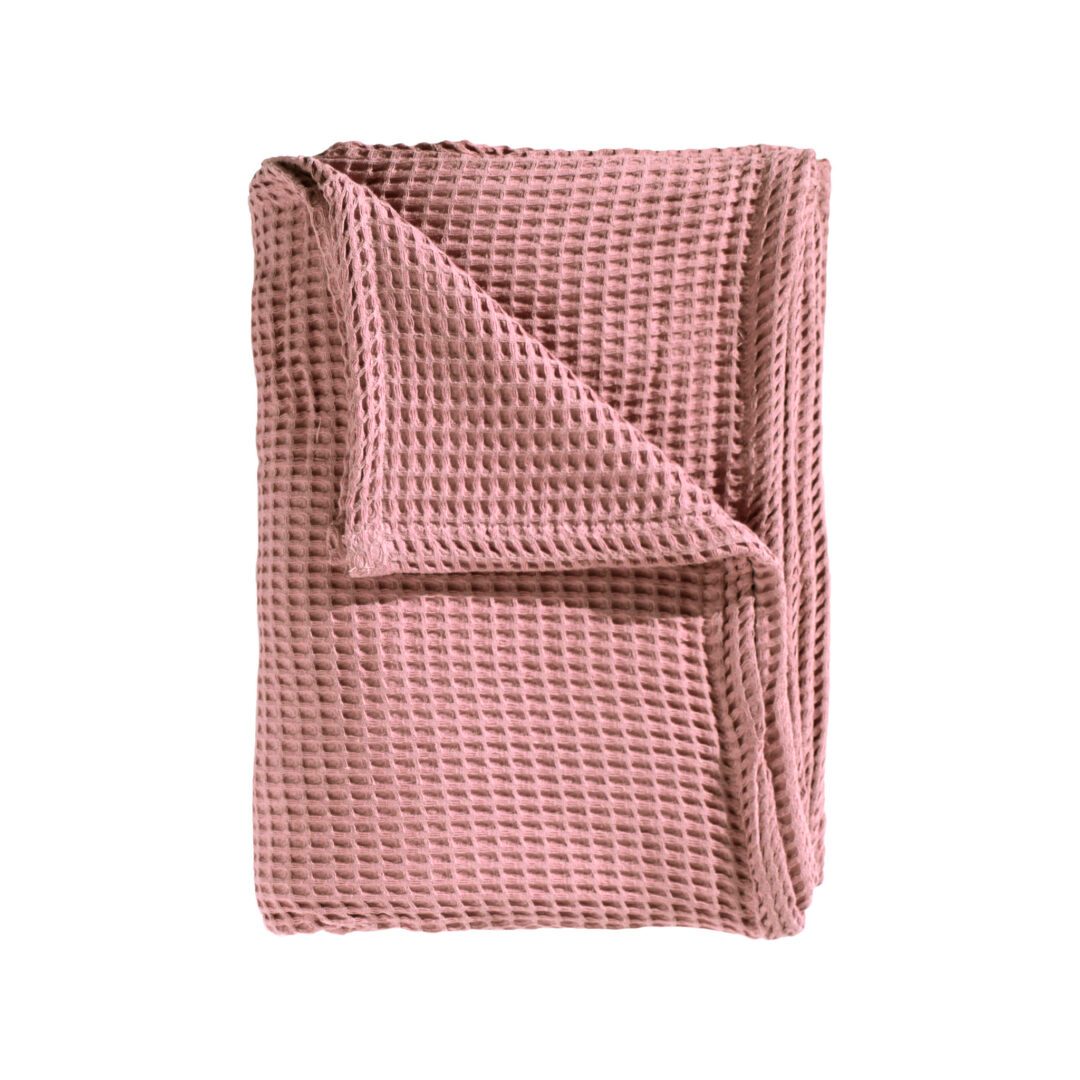 Heckettlane Wafel plaid - baby pink