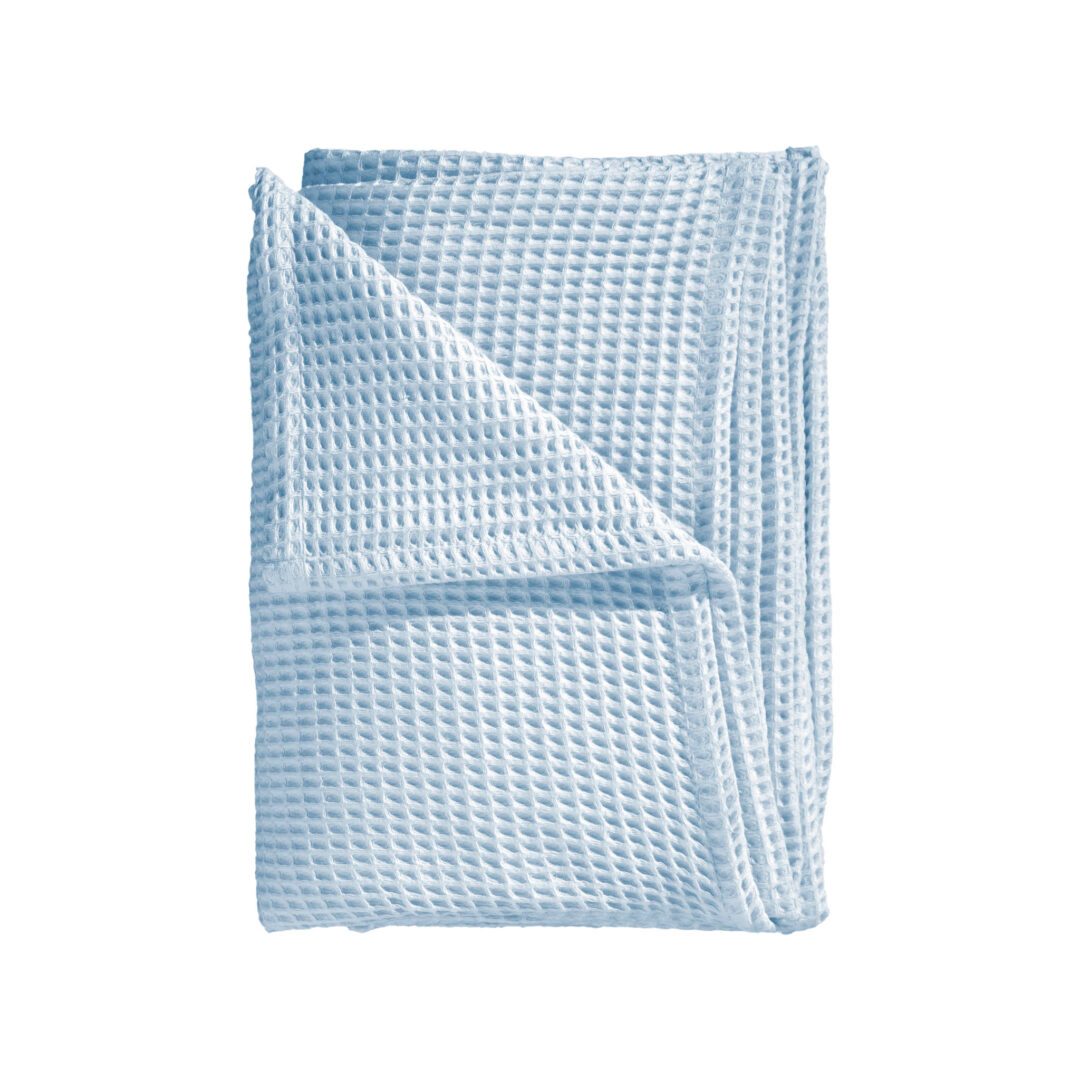 Heckettlane Wafel plaid - ice blue