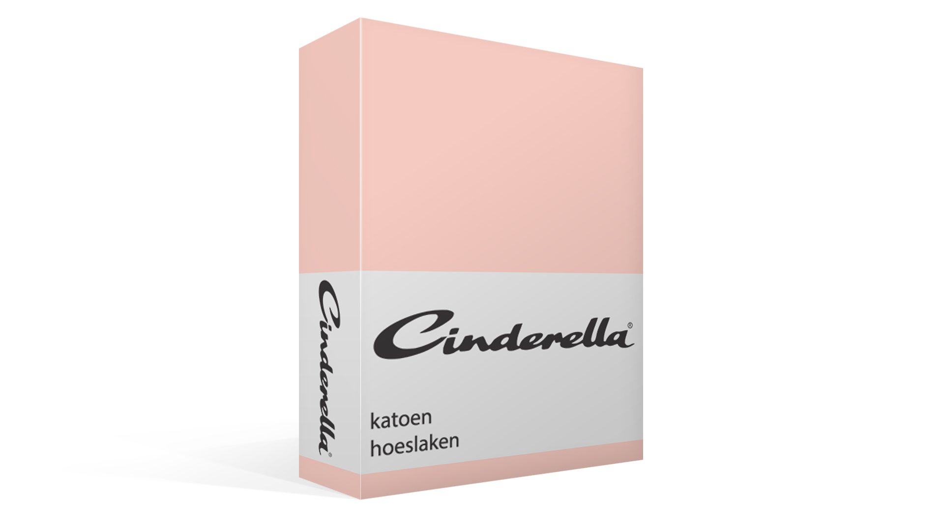 Cinderella katoen hoeslaken - soft terra