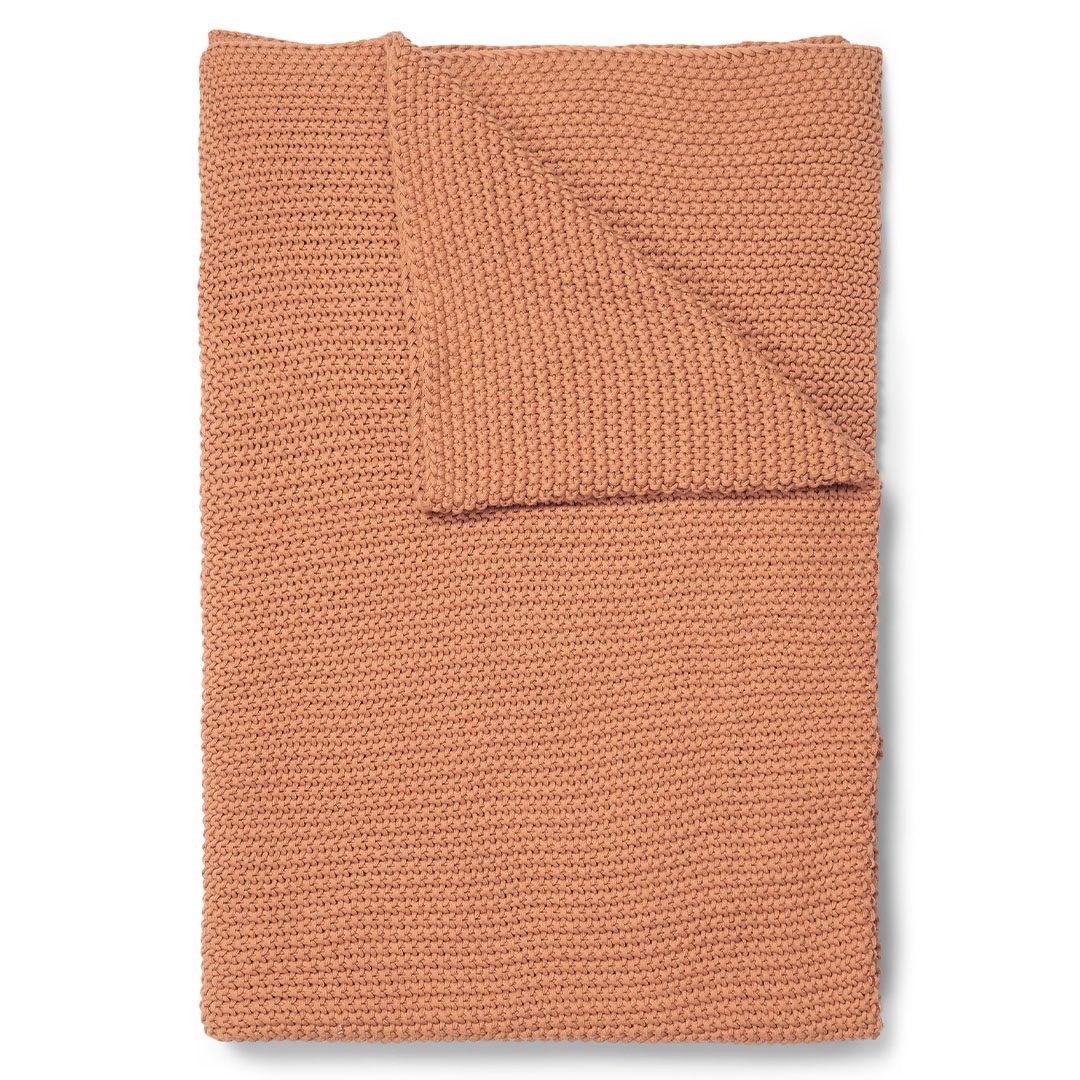 Marc O'Polo Nordic Knit plaid - sandstone