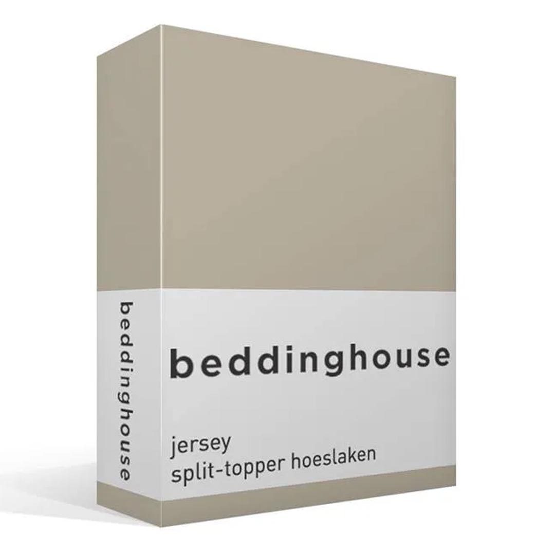 Beddinghouse Jersey hoeslaken - Sand