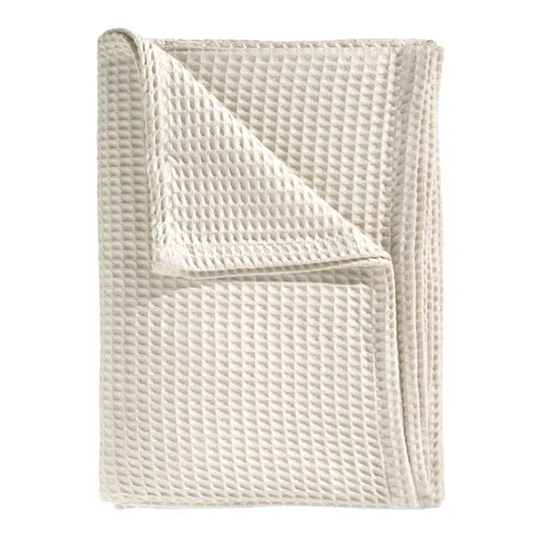 Heckettlane Wafel plaid - ivory white