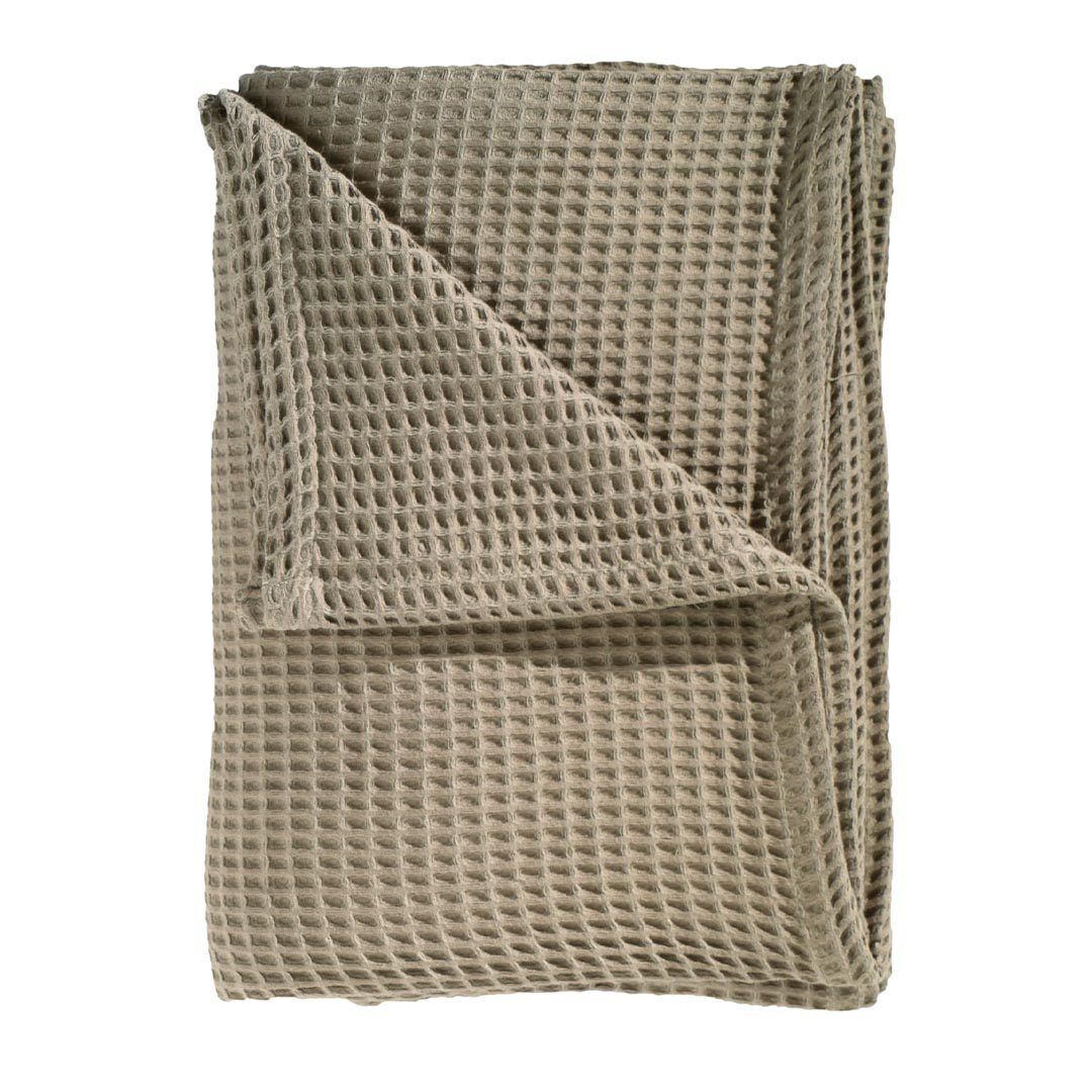 Heckettlane Wafel plaid - pale khaki