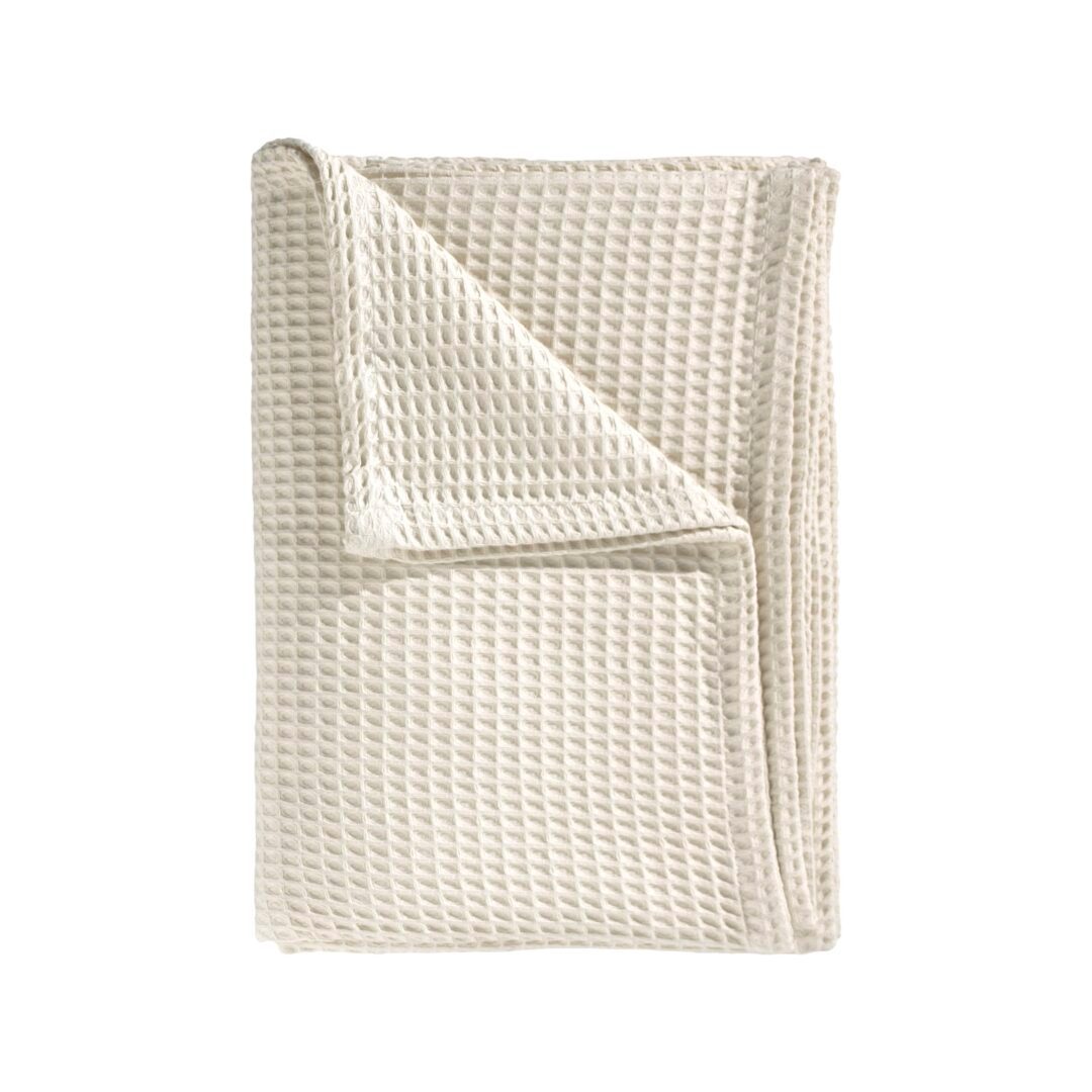 Heckettlane Wafel plaid - ivory white