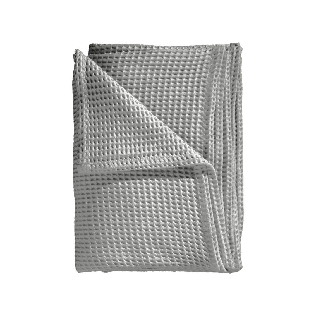 Heckettlane Wafel plaid - melange grey