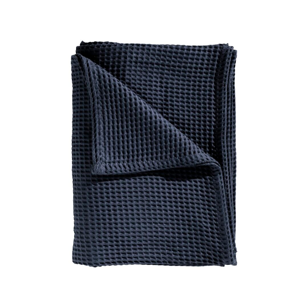 Heckettlane Wafel plaid - navy blue