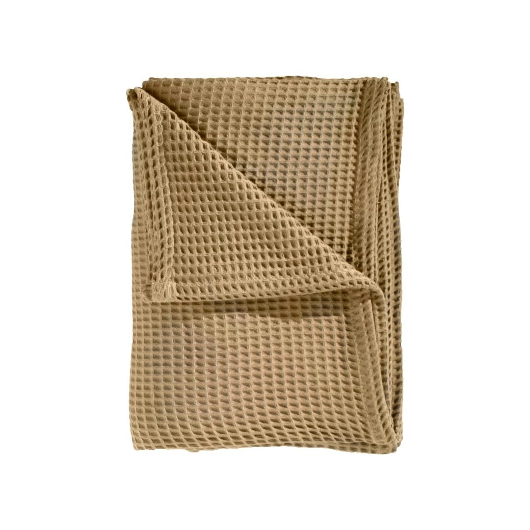 Heckettlane Wafel plaid - pale khaki