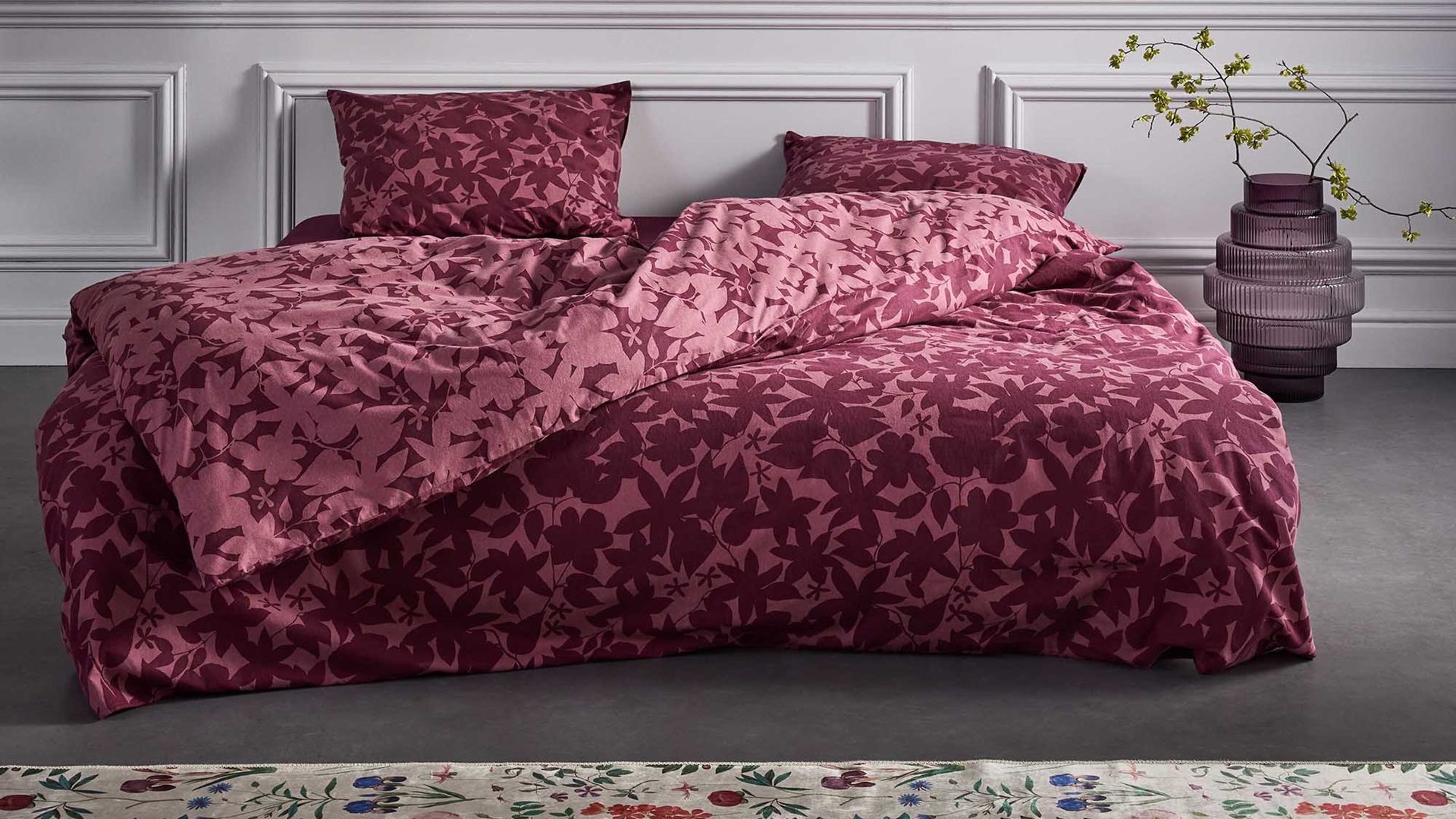 De trendkleur van het seizoen: Burgundy