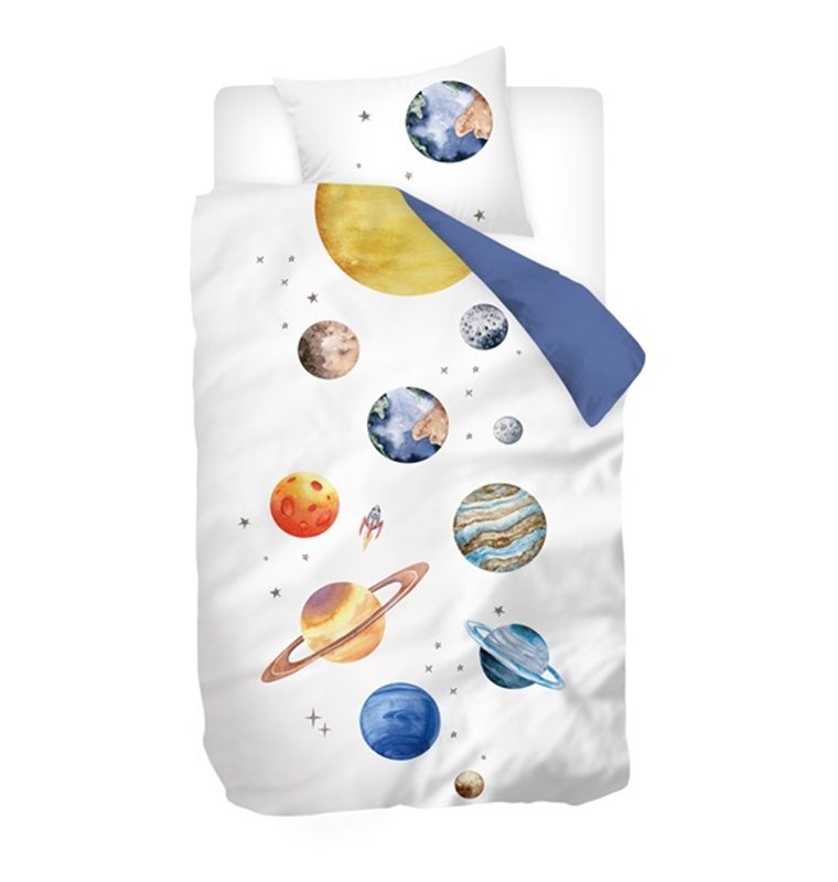 Dekbedovertrek astronaut