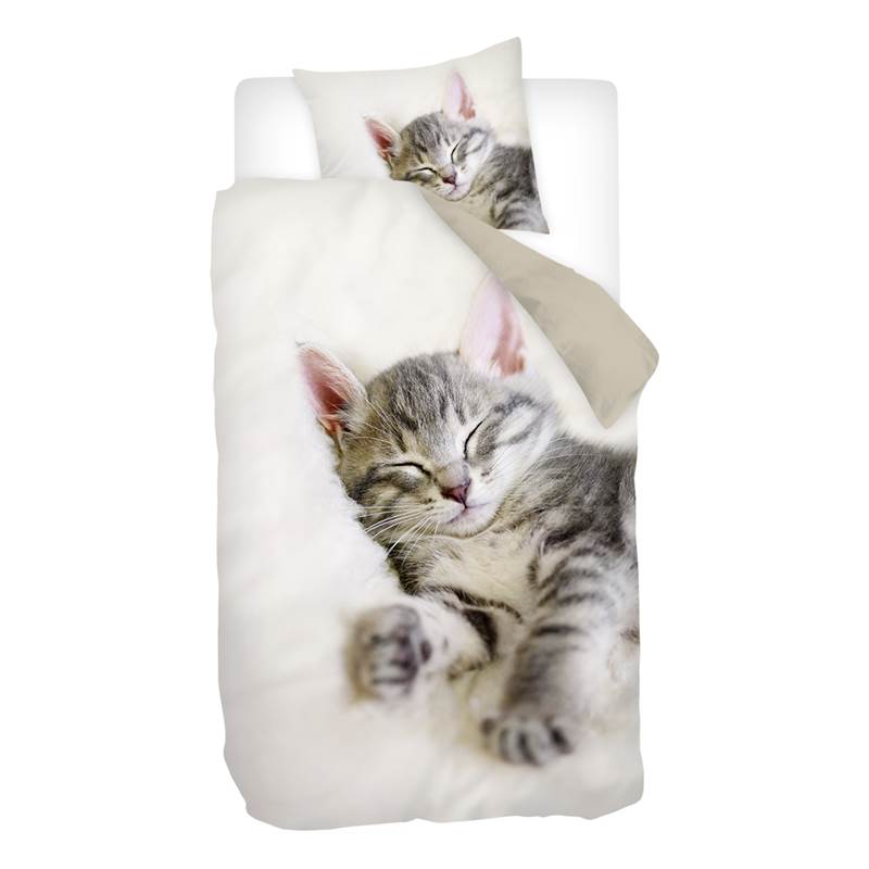 Kinderdekbedovertrek kat