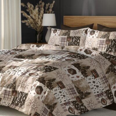 Warm slapen onder flanel, dat willen we allemaal dit seizoen!