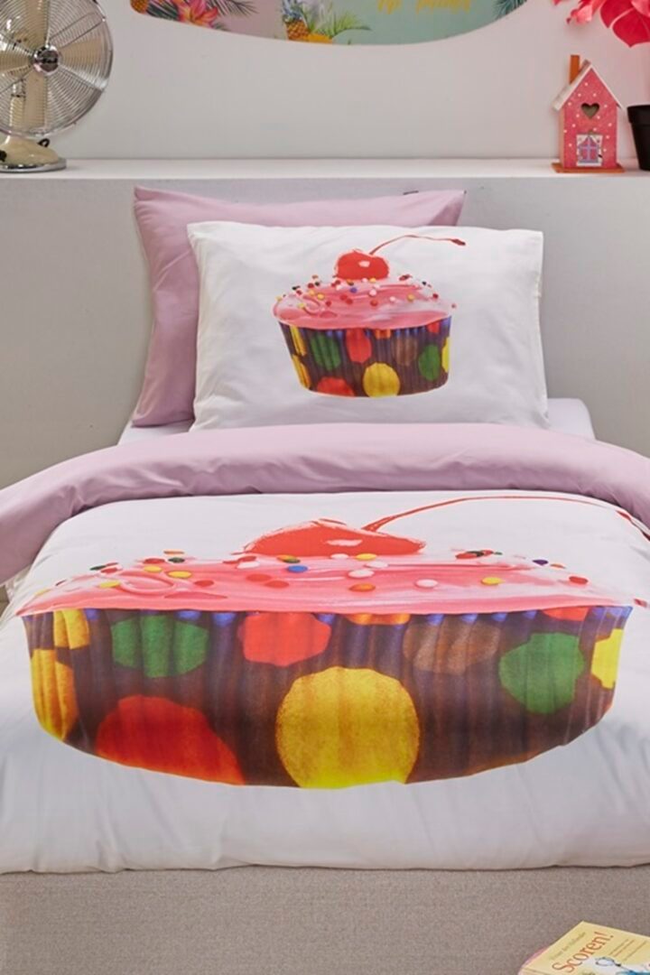 Cupcake dekbedovertrek iSeng