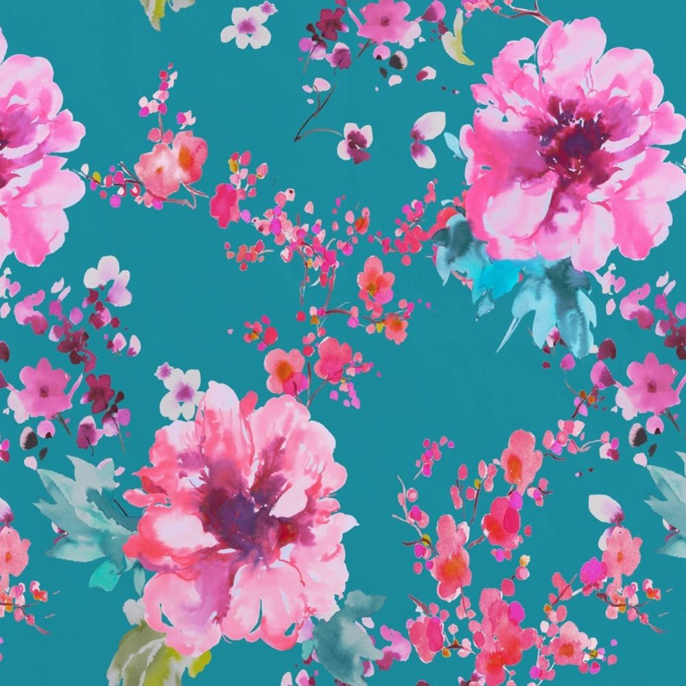 Flower dekbedovertrek iSeng