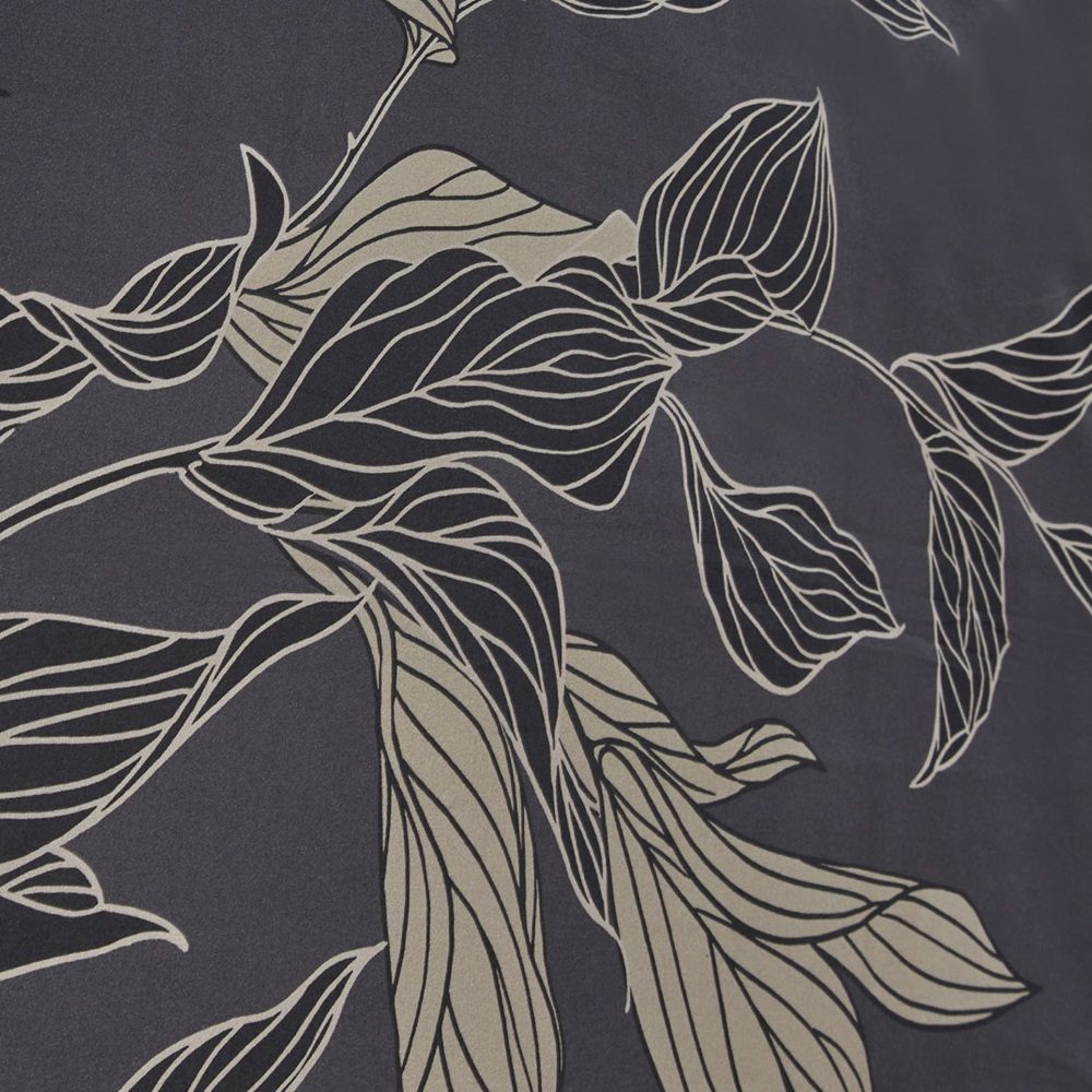 Two Tone Flowers dekbedovertrek iSeng