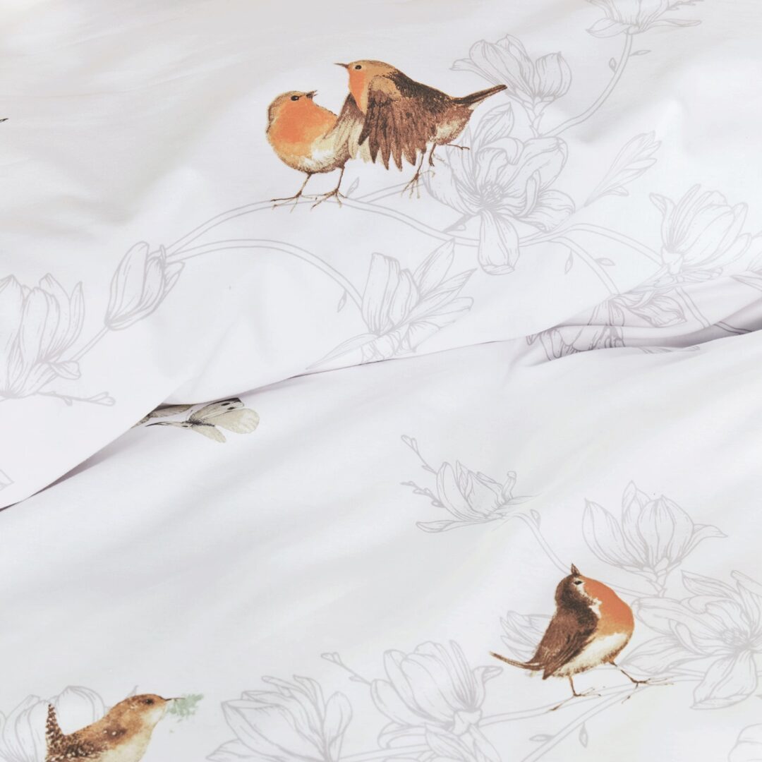 Delicate dekbedovertrek Marjolein Bastin