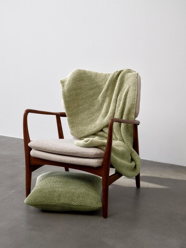 Marc OPolo Nordic Knit plaid