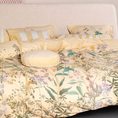 Kleur en natuur komen samen in de collectie van Essenza