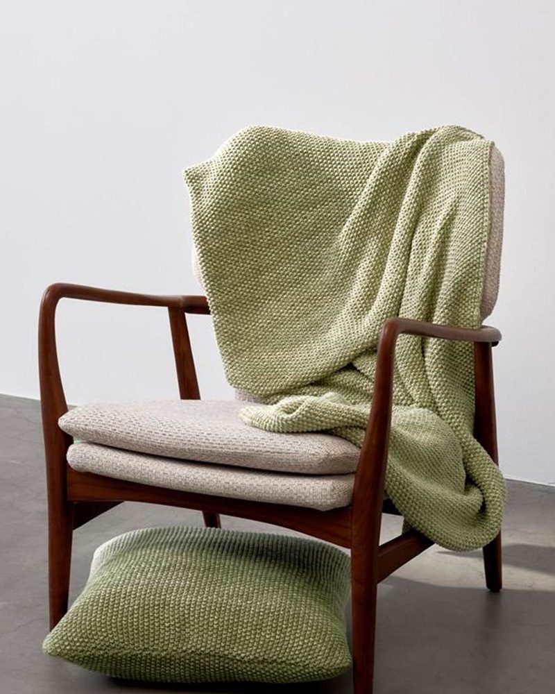 Marc O'Polo Nordic Knit Melange plaid