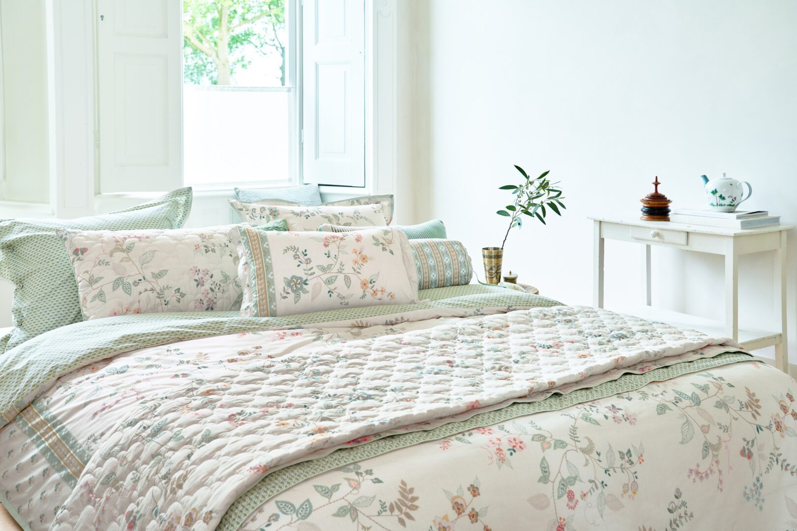 Pip Studio Kili Flower dekbedovertrek