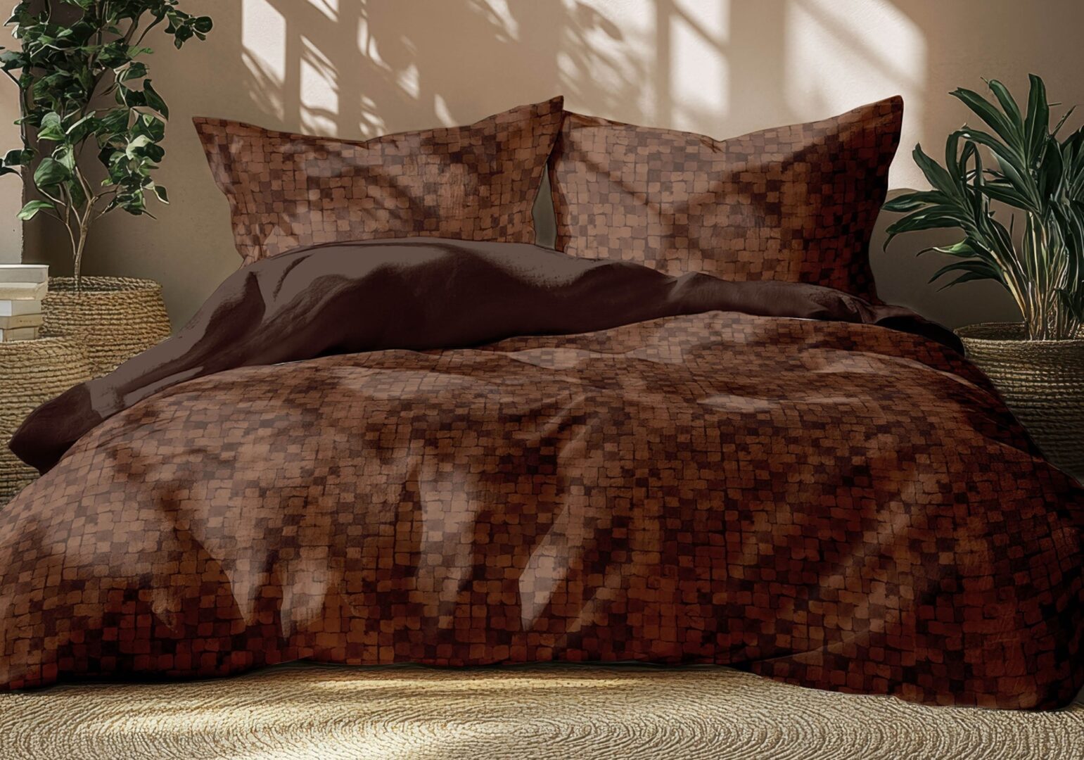 Satin d'Or Bizassa dekbedovertrek