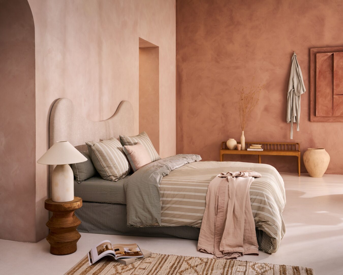 VTWonen Mini Stripe dekbedovertrek