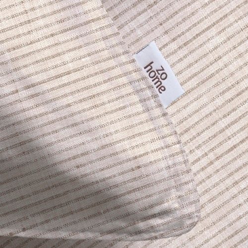 Zohome Striscia di Lino Sandy Beige