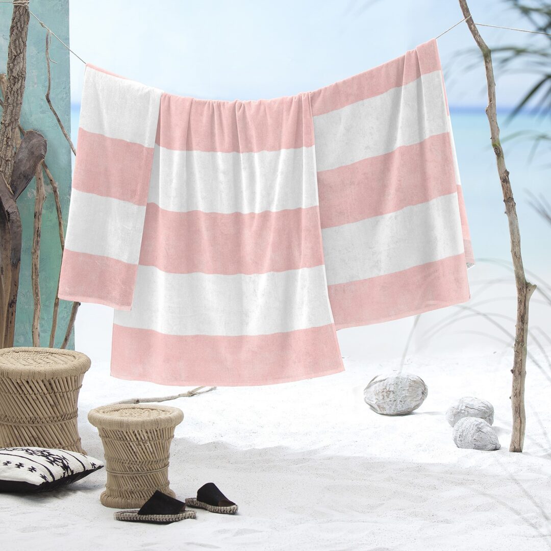Cinderella Dune Stripe strandlaken