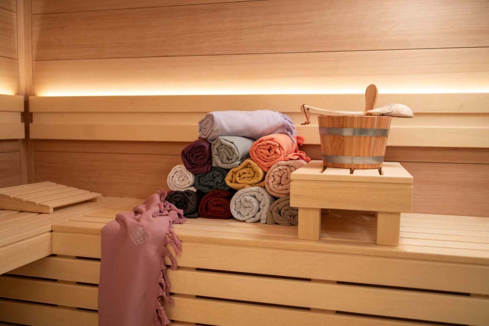 Kayori Home Spa hammamdoek
