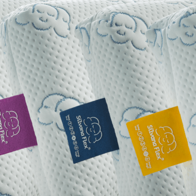 Een koel hoofdkussen in de zomer met de Silvana Flex serie