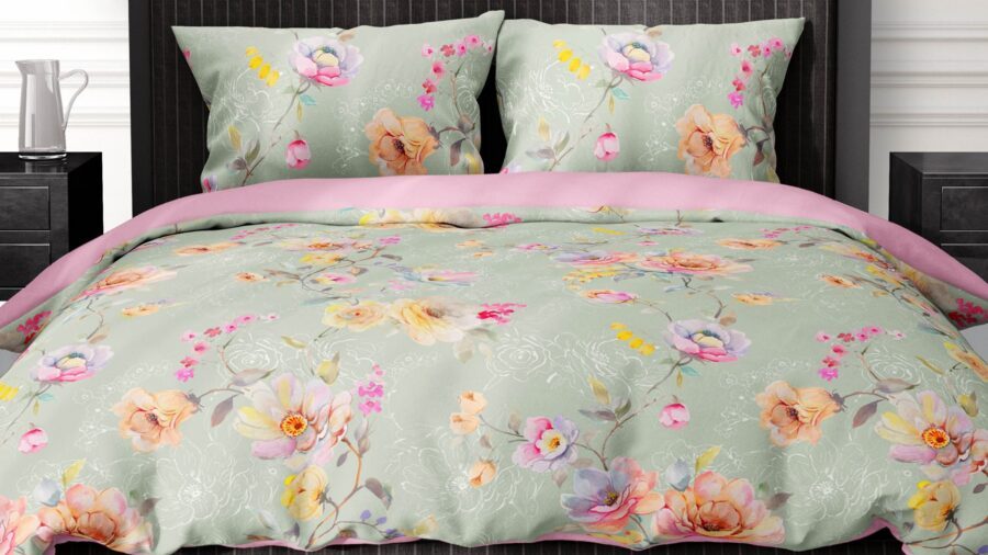 Lente in je bed: de pasteltinten van Satin d’Or