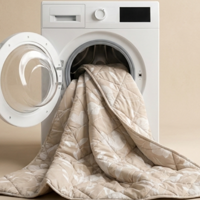 Dekbed zonder overtrek: wassen, drogen en luchten in 6 stappen!