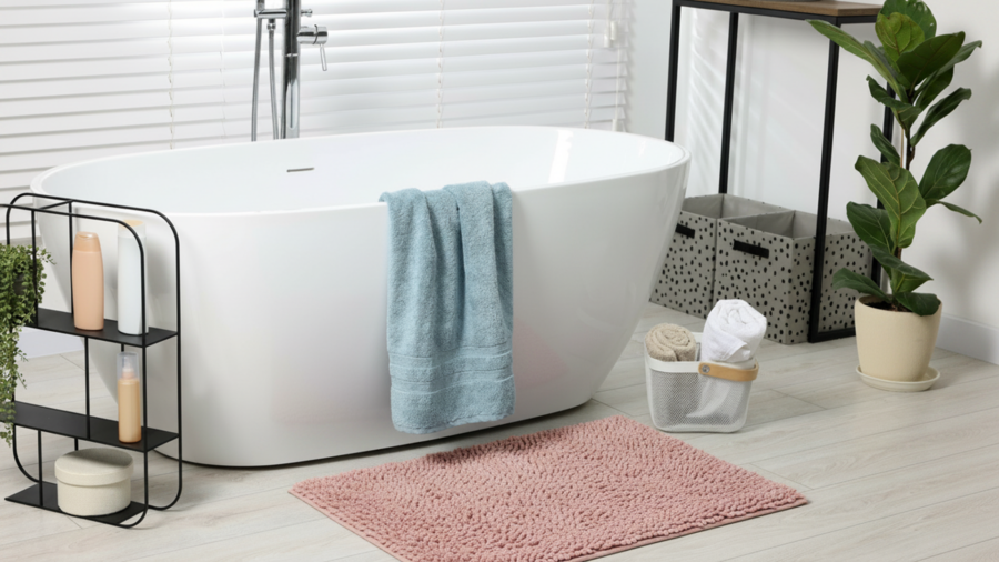 Geef kleur aan je badkamer met een Zohome badmat