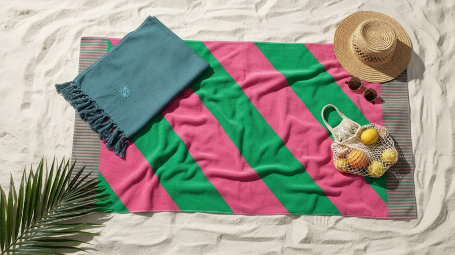 Hamamdoek of strandlaken: waar ga jij voor deze zomer?