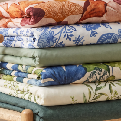 Ieder seizoen een passende kleur op bed