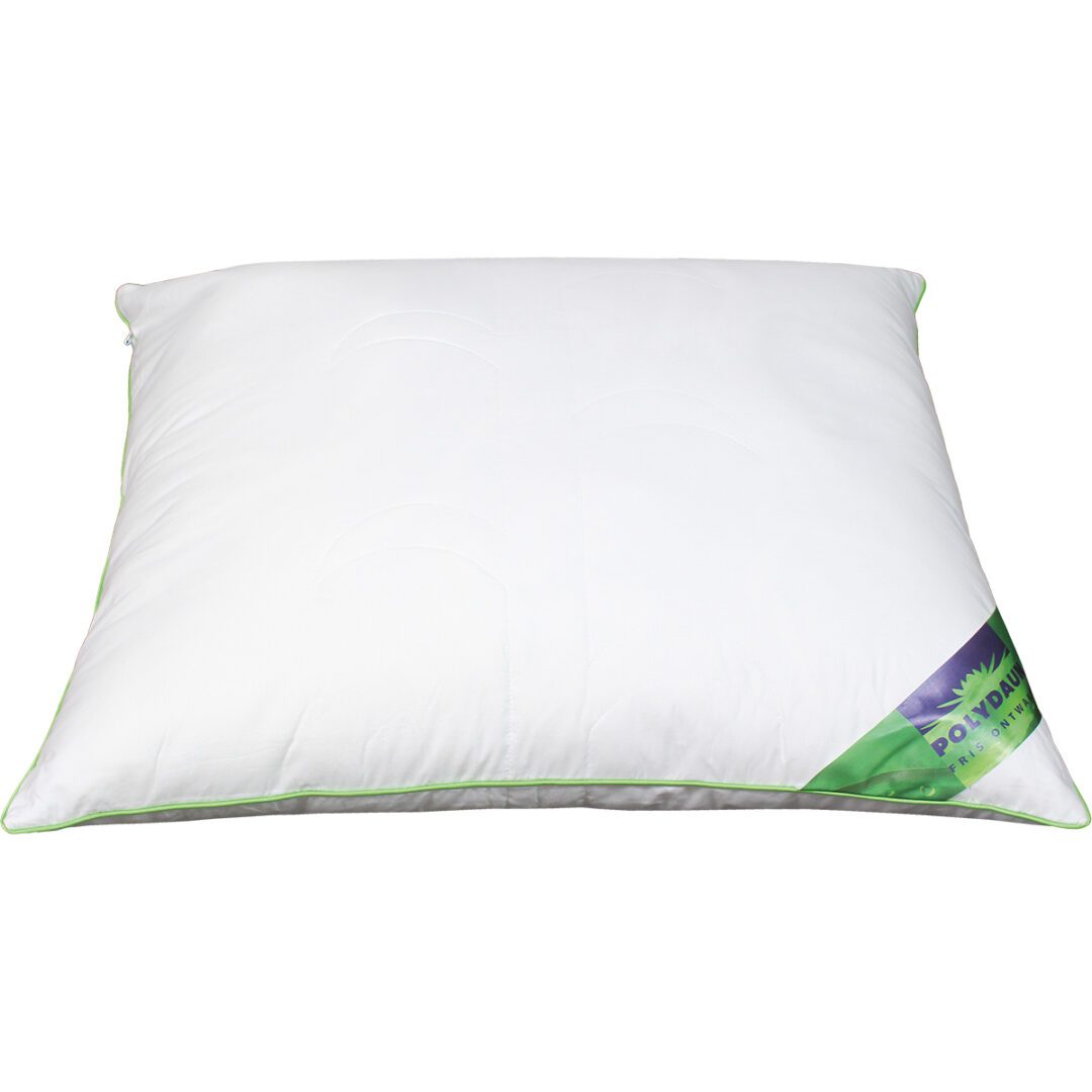 Polydaun Bamboe synthetisch medium hoofdkussen