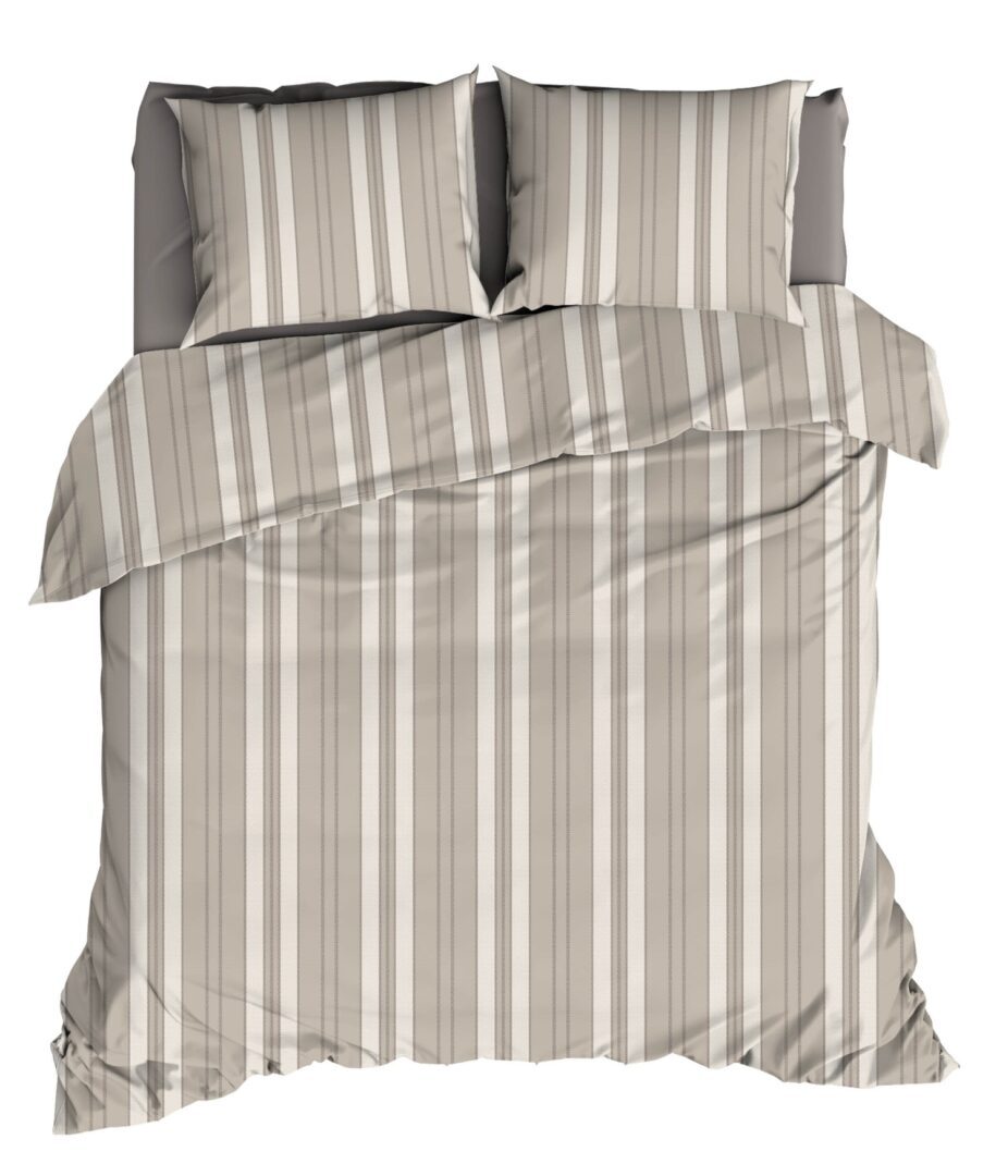 Romanette Florian dekbedovertrek beige