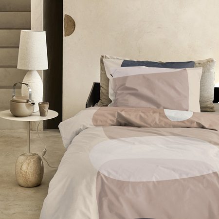 Damai linge de lit graphique