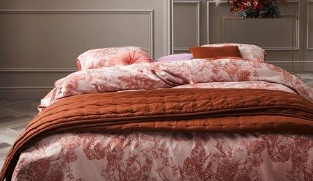 Essenza Ruth sprei - shell brown