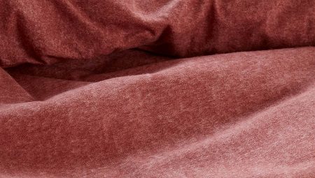 Kleur dekbedovertrek flanel