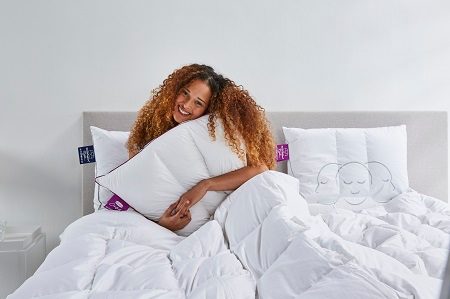 Hoofdkussen met neksteun Silvana