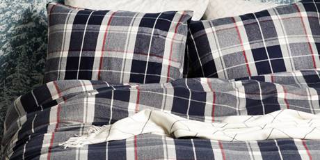 Flanel beddengoed: nooit meer koude nachten