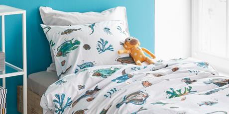 Tips voor een onderwater stijl kinderkamer