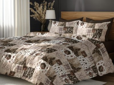 Warm slapen onder flanel, dat willen we allemaal dit seizoen!