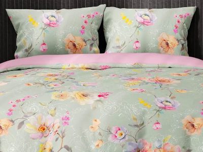Lente in je bed: de pasteltinten van Satin d'Or