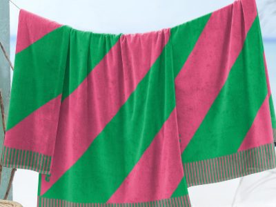 De perfecte stranddag met een Seahorse strandlaken